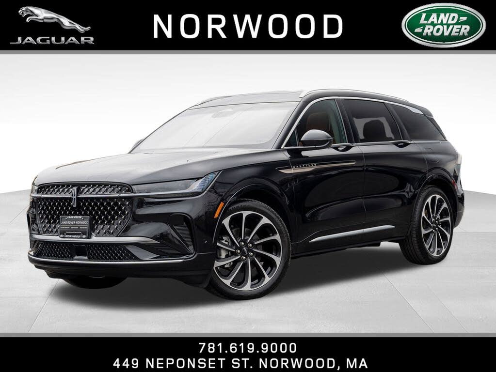 2024 Lincoln Nautilus Hybrid Black Label AWD