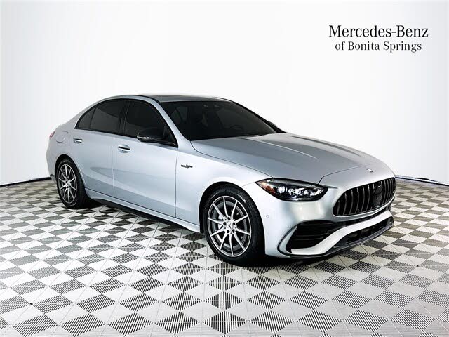 2024 Mercedes-Benz C-Class AMG C 43 4MATIC