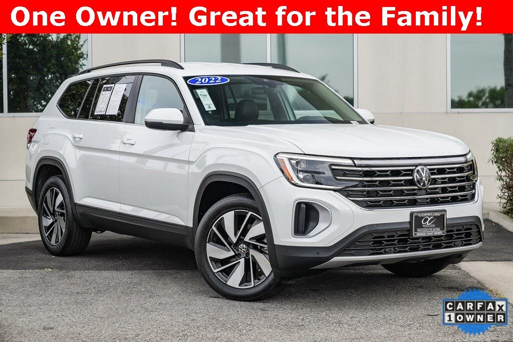 2024 Volkswagen Atlas SE FWD with Technology