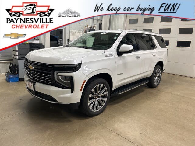 2025 Chevrolet Tahoe High Country 4WD