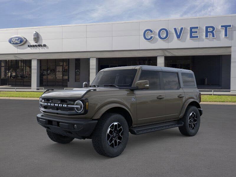 2025 Ford Bronco Outer Banks 4-Door 4WD