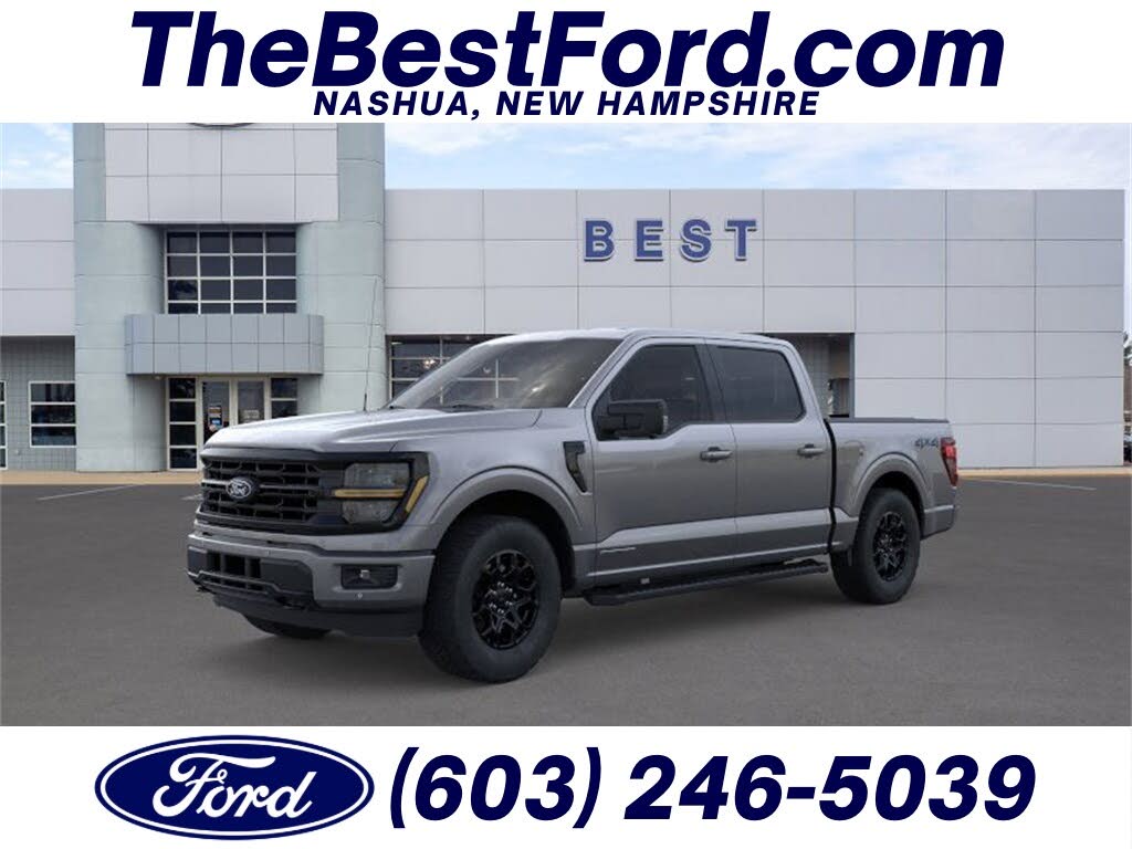 2025 Ford F-150 XLT SuperCrew 4WD