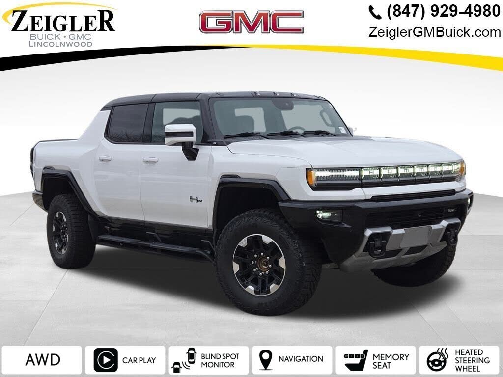 2025 GMC Hummer EV Pickup 3X Crew Cab AWD