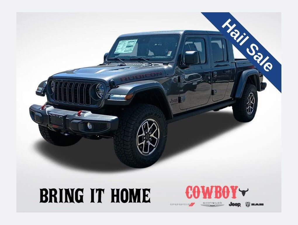 2025 Jeep Gladiator Rubicon Crew Cab 4WD