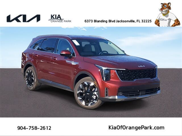 2025 Kia Sorento EX FWD