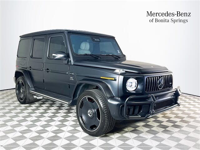 2025 Mercedes-Benz G-Class AMG G 63 4MATIC