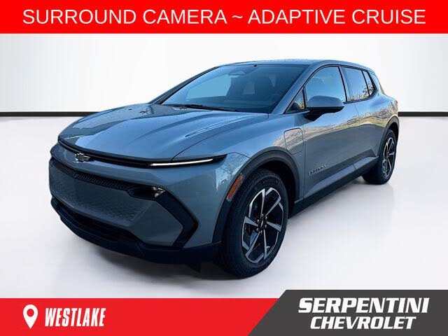 2026 Chevrolet Equinox EV LT 1 FWD