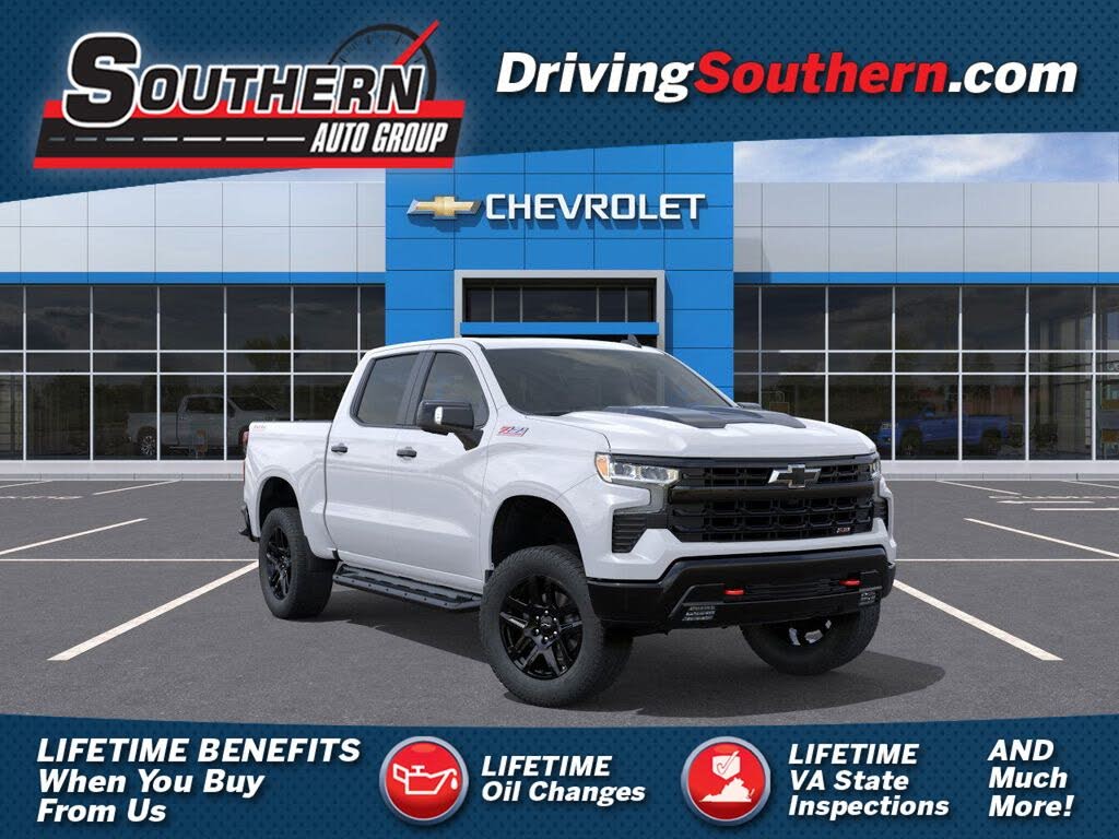 2026 Chevrolet Silverado 1500 LT Trail Boss Crew Cab 4WD