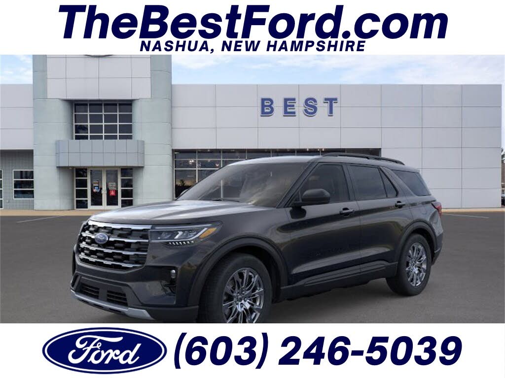 2026 Ford Explorer Active AWD