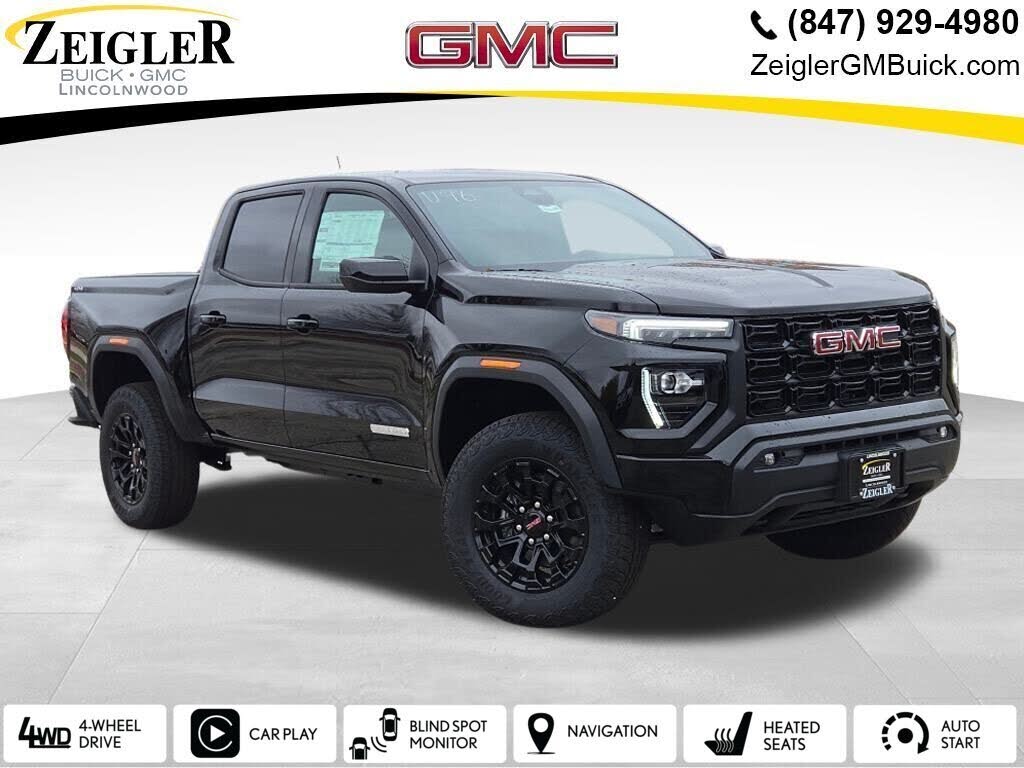 2026 GMC Canyon Elevation Crew Cab 4WD