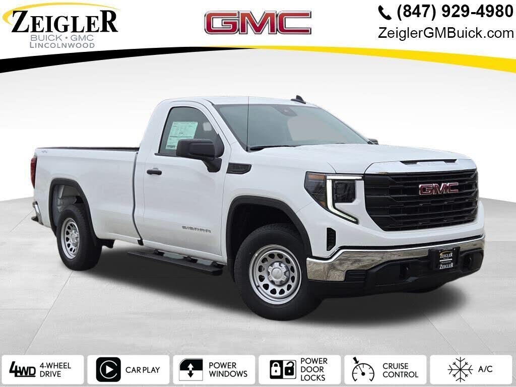 2026 GMC Sierra 1500 Pro Regular Cab LB 4WD