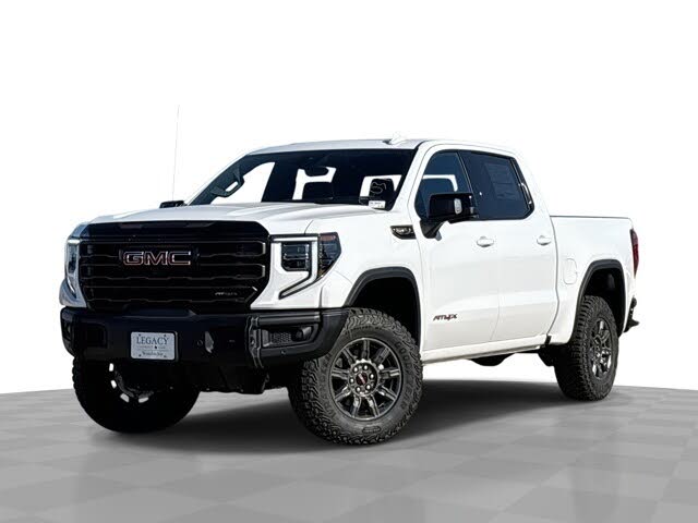2026 GMC Sierra 1500 AT4X Crew Cab 4WD