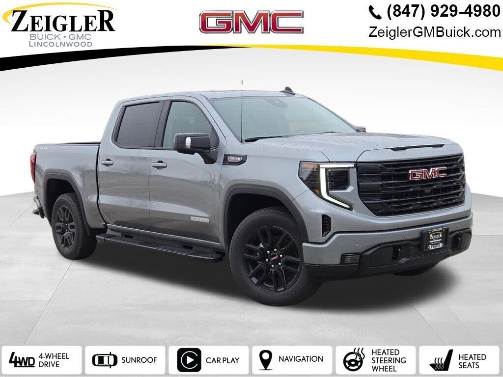2026 GMC Sierra 1500 Elevation Crew Cab 4WD