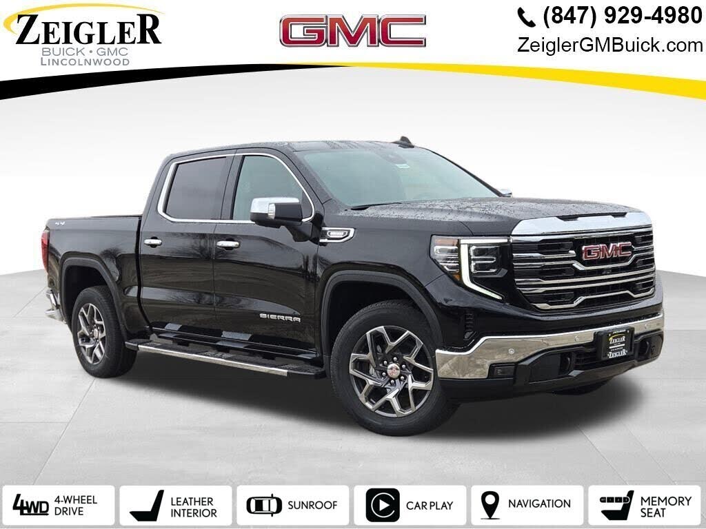2026 GMC Sierra 1500 SLT Crew Cab 4WD
