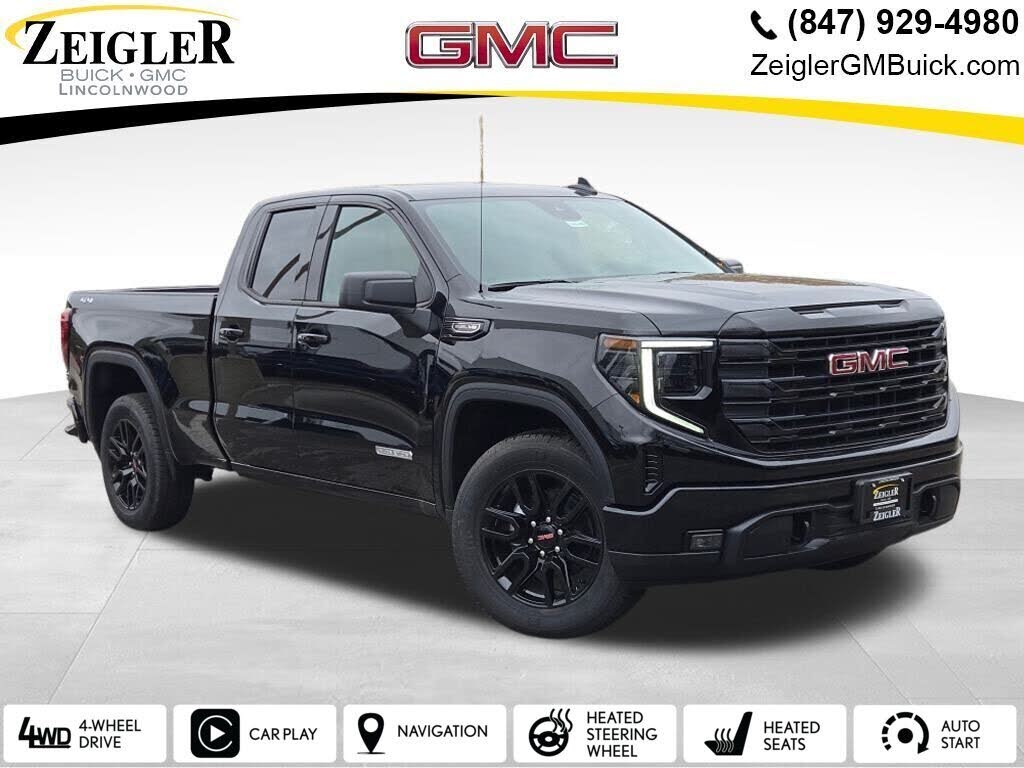 2026 GMC Sierra 1500 Elevation Double Cab 4WD