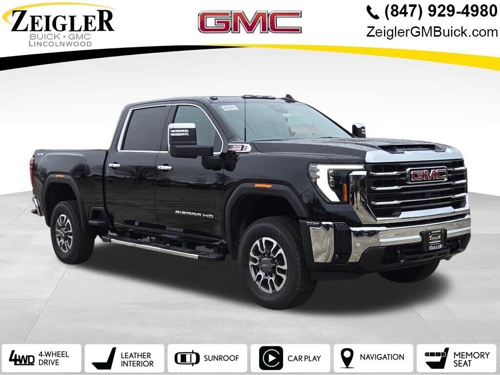 2026 GMC Sierra 3500HD SLT Crew Cab 4WD