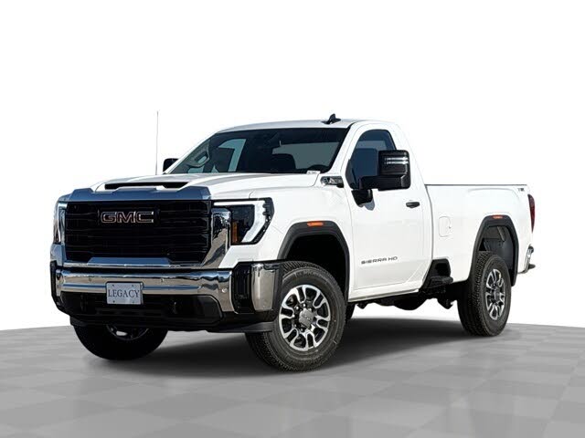 2026 GMC Sierra 3500HD Pro Regular Cab LB 4WD