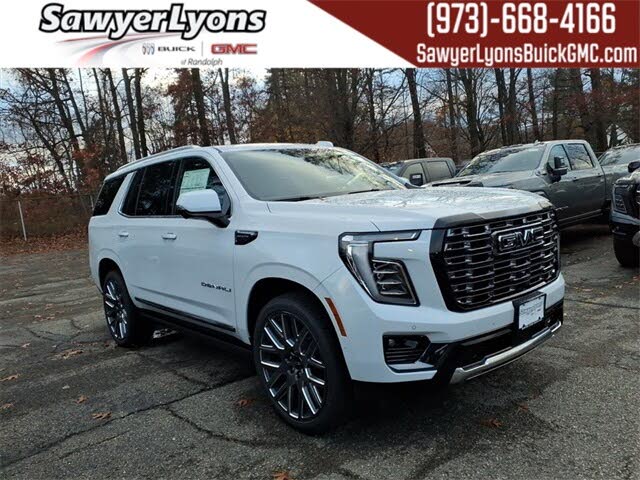2026 GMC Yukon Denali Ultimate 4WD