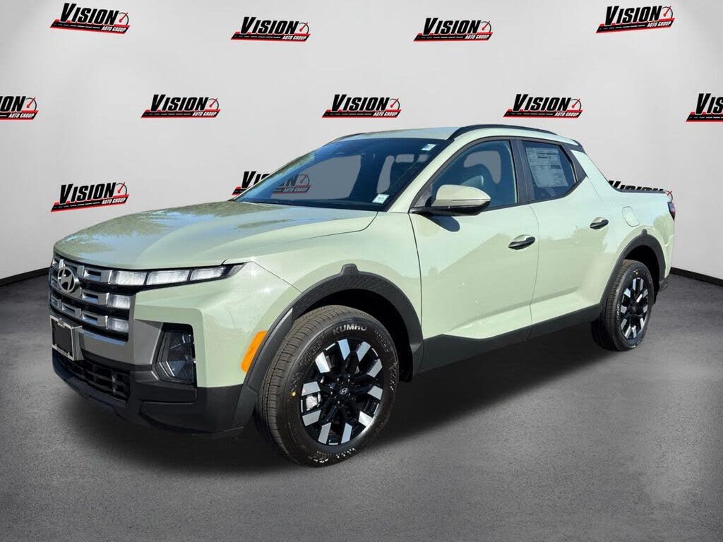 2026 Hyundai Santa Cruz SEL Crew Cab AWD