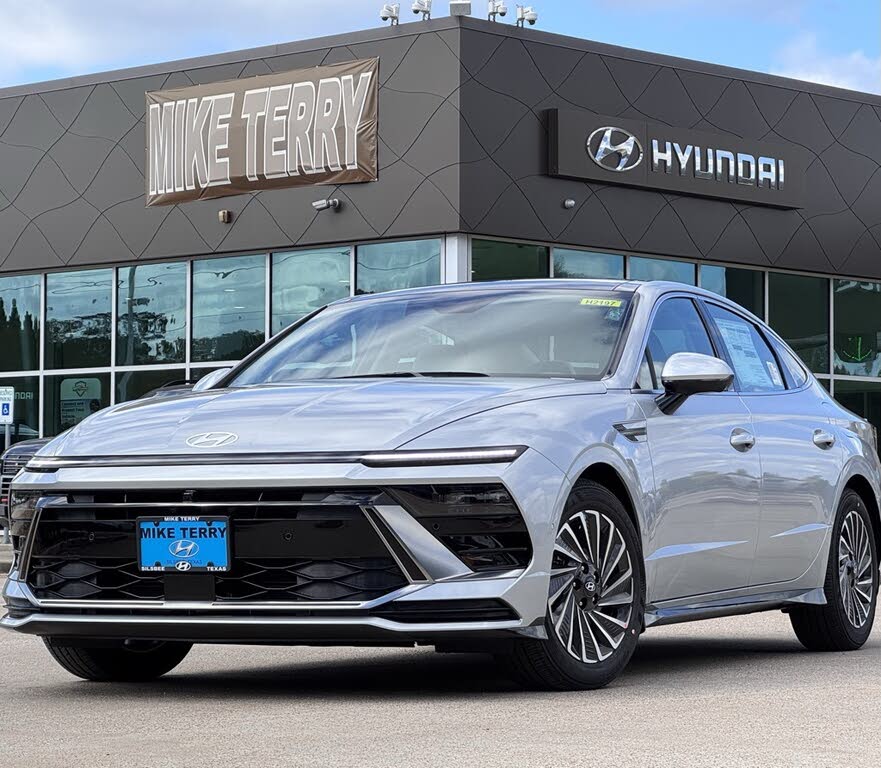 2026 Hyundai Sonata Hybrid Limited FWD