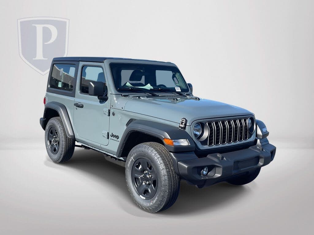 2026 Jeep Wrangler Sport 2-Door 4WD