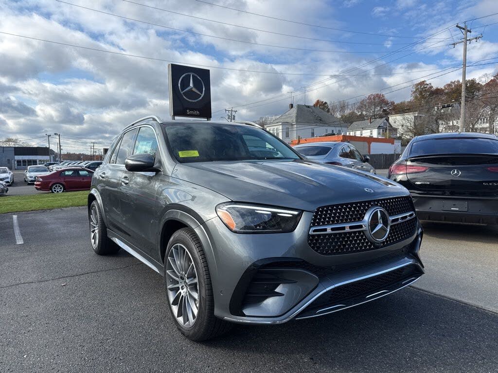 2026 Mercedes-Benz GLE 350 4MATIC
