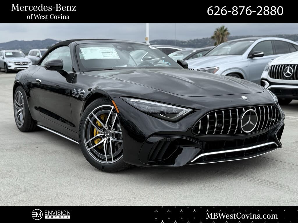 2026 Mercedes-Benz SL-Class AMG SL 63 4MATIC