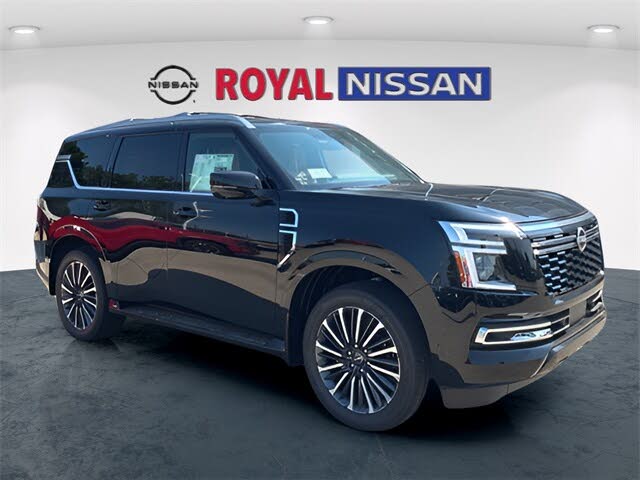 2026 Nissan Armada Platinum Reserve RWD