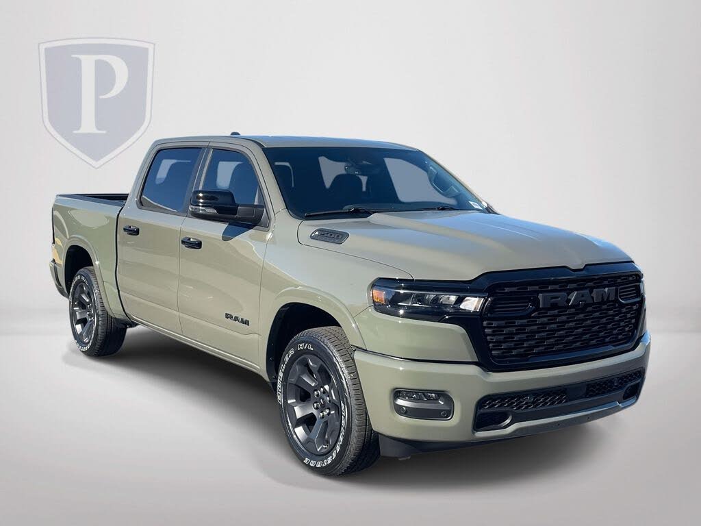 2026 RAM 1500 Big Horn Crew Cab 4WD
