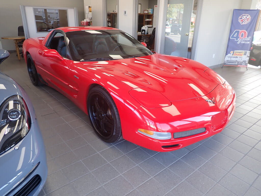 2002 Chevrolet Corvette Z06 Hardtop Coupe RWD