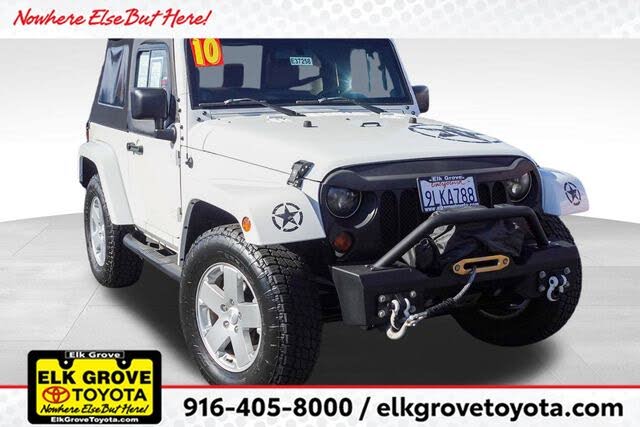 2010 Jeep Wrangler Sahara 4WD