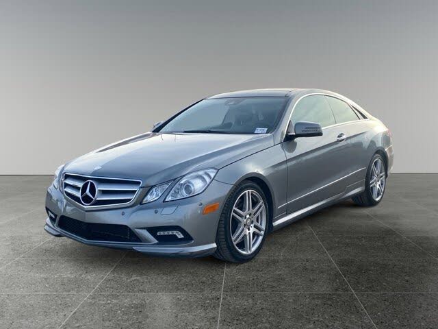 Mercedes-Benz E-Class E 550 Coupe 2010