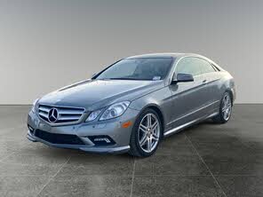 Mercedes-Benz E-Class E 550 Coupe