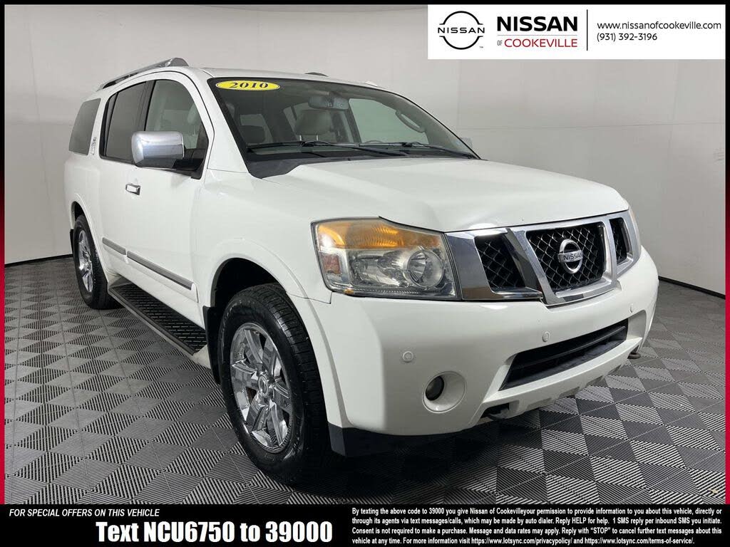 2010 Nissan Armada Platinum 4WD