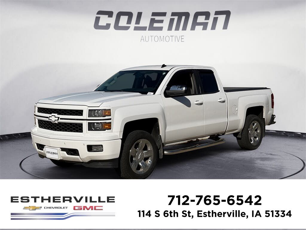 2014 Chevrolet Silverado 1500 LTZ Double Cab 4WD