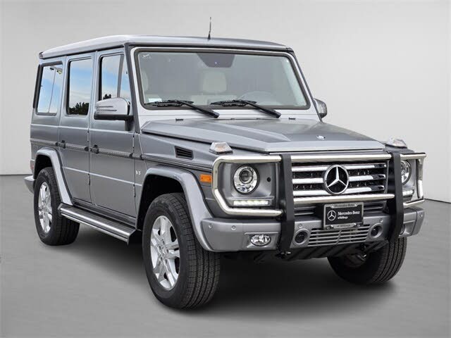 2015 Mercedes-Benz G-Class G 550 4MATIC