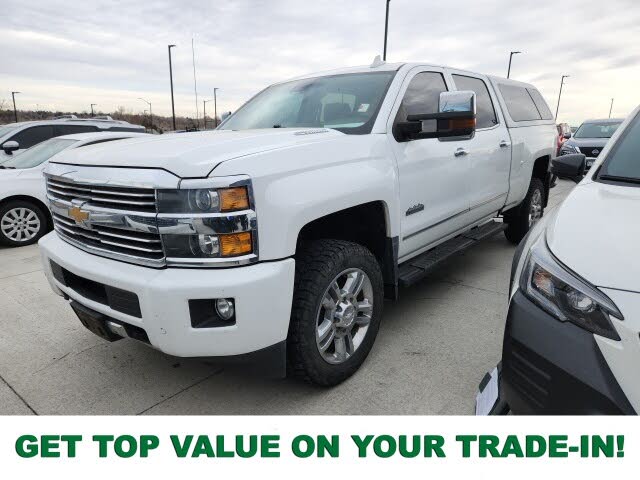 2016 Chevrolet Silverado 2500HD High Country Crew Cab 4WD