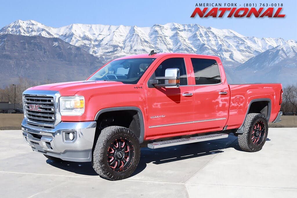 2016 GMC Sierra 2500HD SLT Crew Cab SB 4WD
