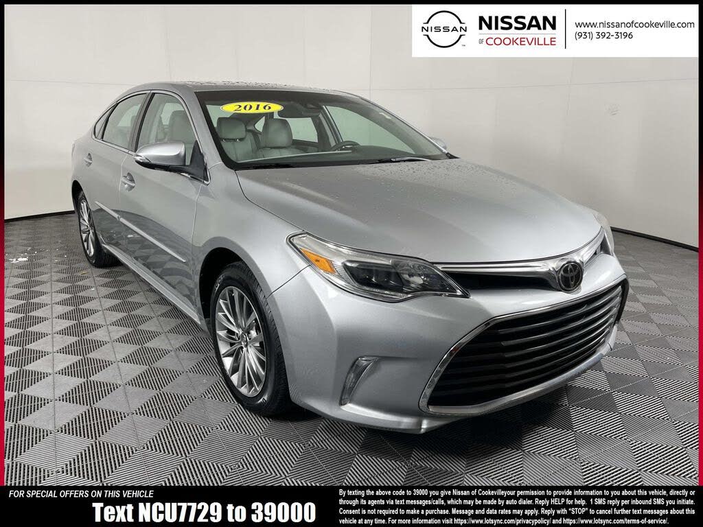 2016 Toyota Avalon Limited
