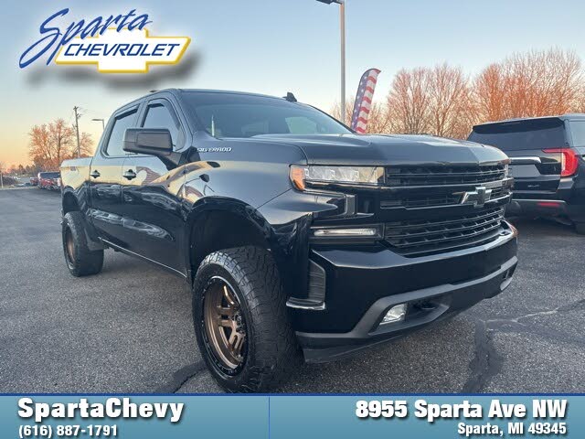 2019 Chevrolet Silverado 1500 RST Crew Cab 4WD
