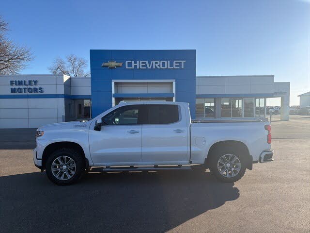 2020 Chevrolet Silverado 1500 High Country Crew Cab 4WD