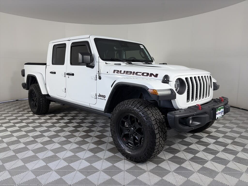 2020 Jeep Gladiator Rubicon Crew Cab 4WD