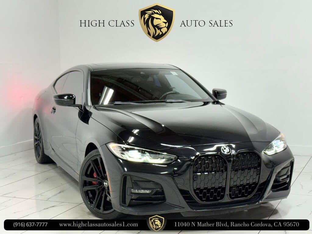 2021 BMW 4 Series 430i Coupe RWD