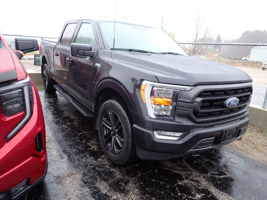 2021 Ford F-150 XLT SuperCrew LB 4WD