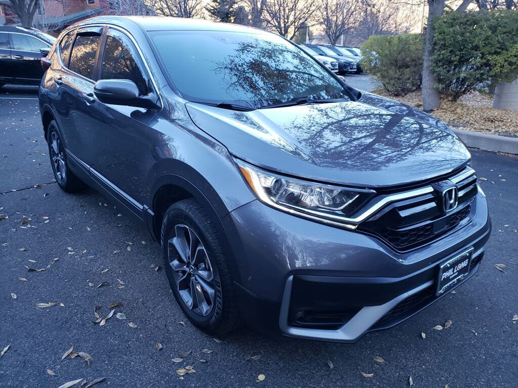 2021 Honda CR-V EX AWD