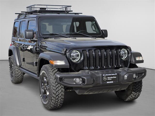 2021 Jeep Wrangler Unlimited Willys 4WD