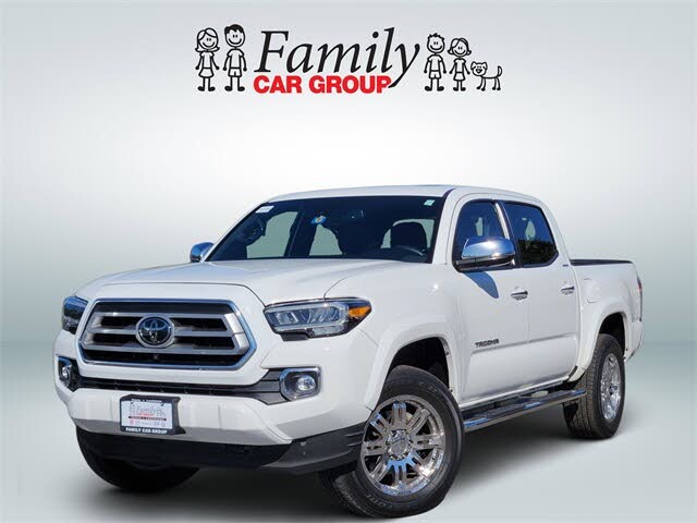 2021 Toyota Tacoma Limited Double Cab RWD