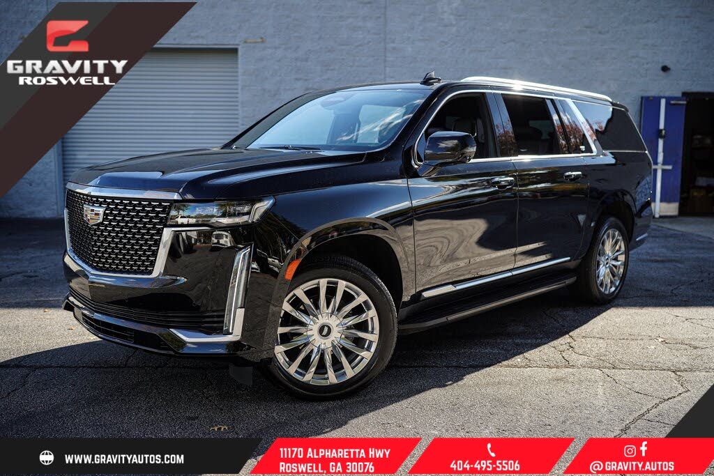 2022 Cadillac Escalade ESV Luxury RWD