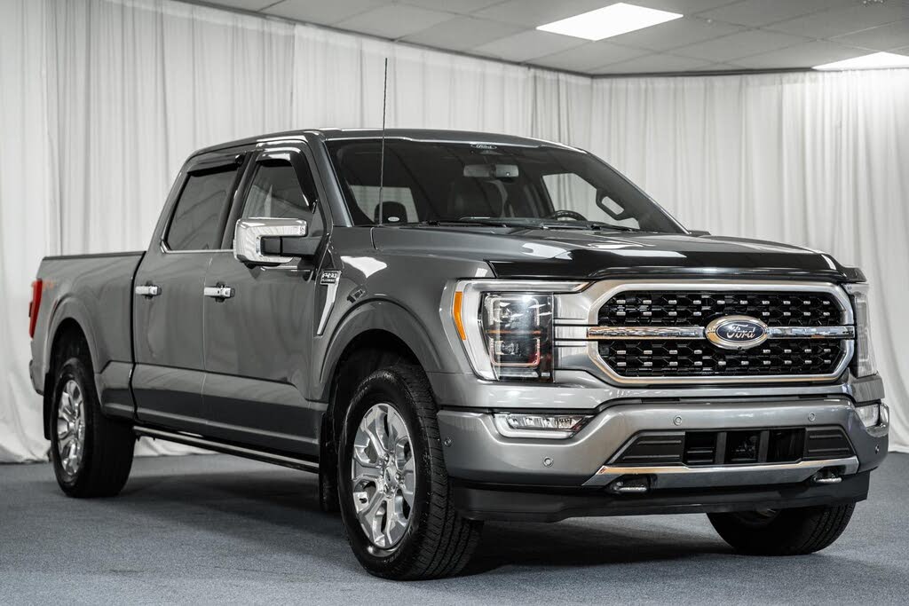 2022 Ford F-150 Platinum SuperCrew 4WD