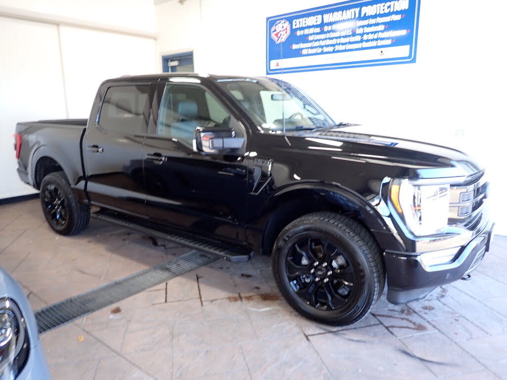 2022 Ford F-150 Lariat SuperCrew 4WD